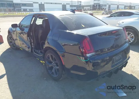 2022 Chrysler 300 S из США, поврежденный, VIN 2C3CCABG0NH228950